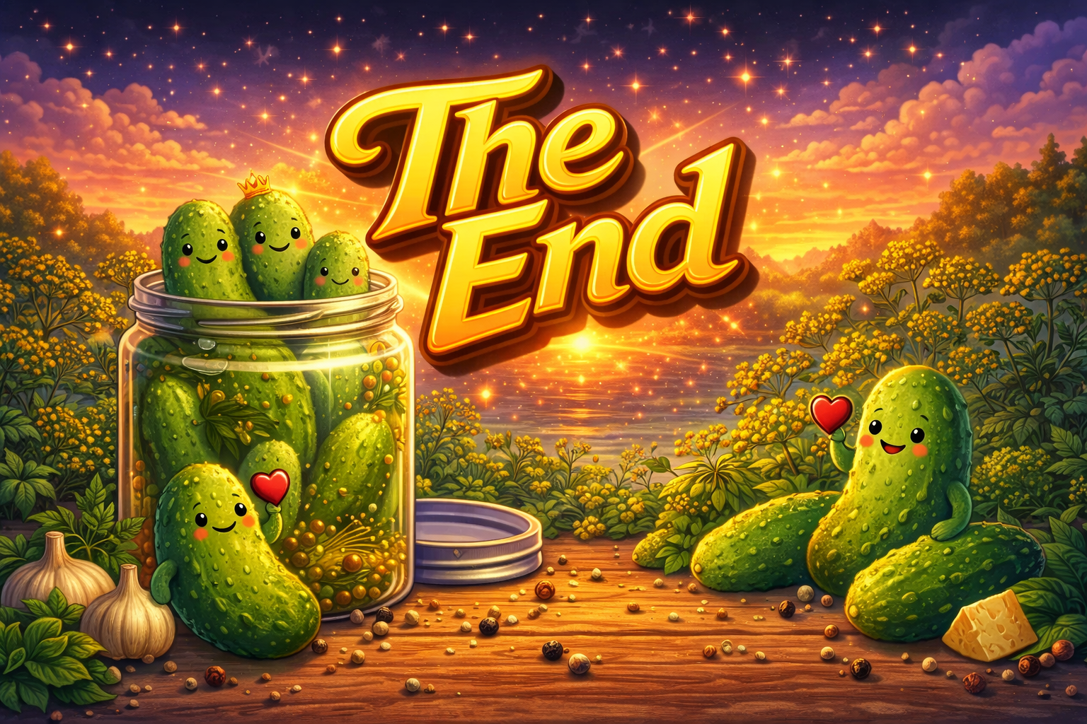 The End Pickles